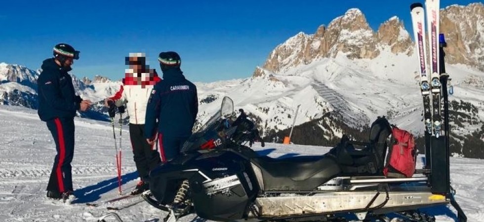 Insegnano sci alpino, ma non sono autorizzati